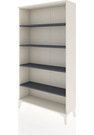 Arges Dolap 4 Raflı 88x30x163 Aytaşı-antrasit Aytaşı