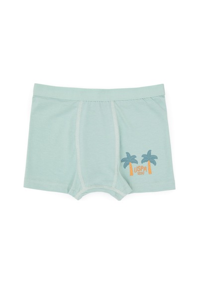 U.S. Polo Assn. Erkek Çocuk 3'lü Boxer Takım 50319388-VR048