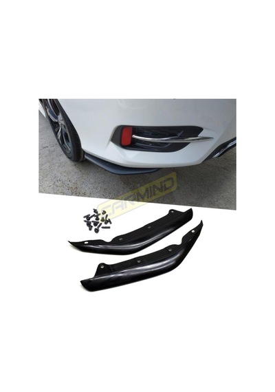 Honda Civic Fc5 Arka Tampon Altı Flap 2016-2019