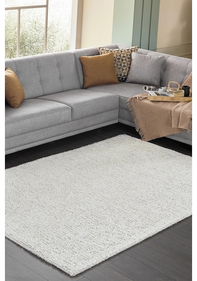 Gümüşsuyu Deco Boheems 80152 Kaymaz Taban Dikdörtgen Halı gri