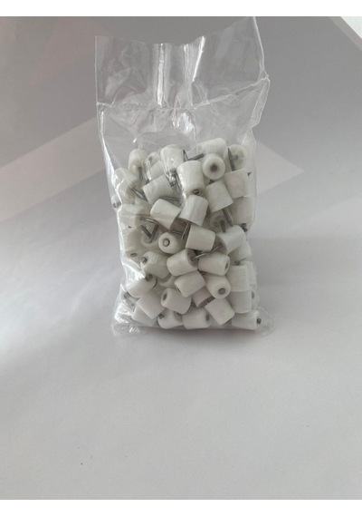 Plastik Çivili Raf Pimi Beyaz