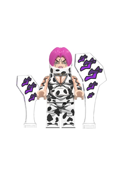 Jojo's Bizarre Adventure Mini Figür Rikiel X-339