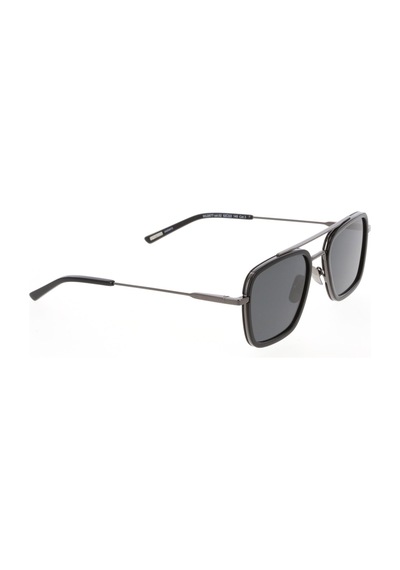 Mustang Mu2677-02 52 Unisex Güneş Gözlüğü Siyah