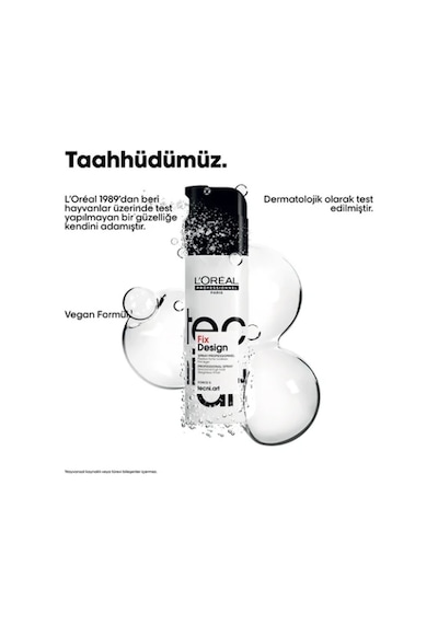 L'Oréal Professionnel Techni Art Fix Design Sabitleyici Saç Spreyi 200 ML