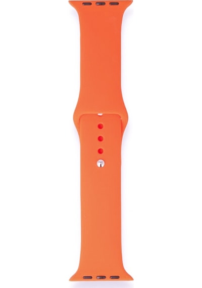 Fitcase Apple Uyumlu  Watch Klasik 38 MM / 40 MM Silikon Kordon (507677328)