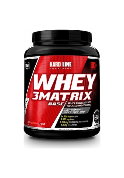 Hardline Whey 3 Matrix Protein Tozu Sütlü Çikolatalı 908 Gr