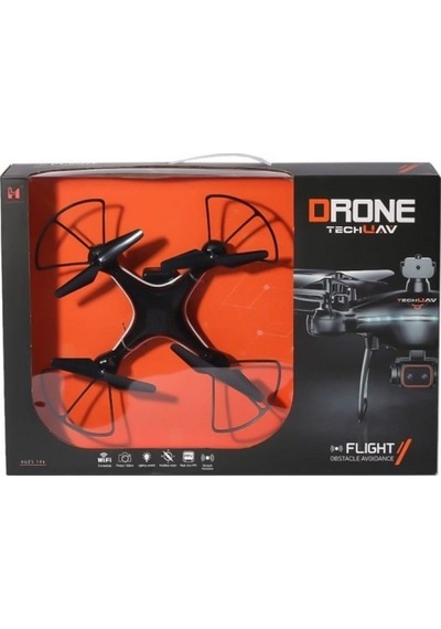 Kutuda Kameralı Drone Siyah