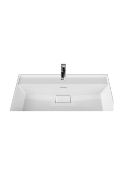 Mat Gri Renk Seçeneği İle 46 Cm Lavabo 508 Yeşil