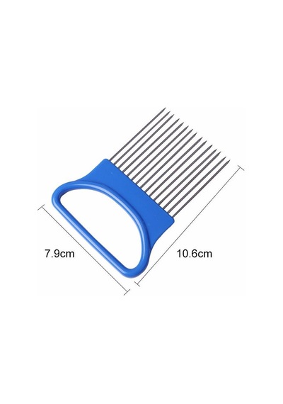 Onion Cutter Soğan Tutucu ve Dilimleyici Aparat Asorti Çok Renkli