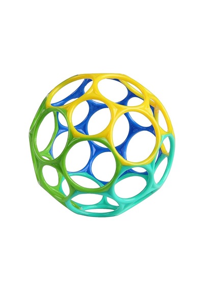 Oball Klasik Top Blue Green-yeşil 3 Adet