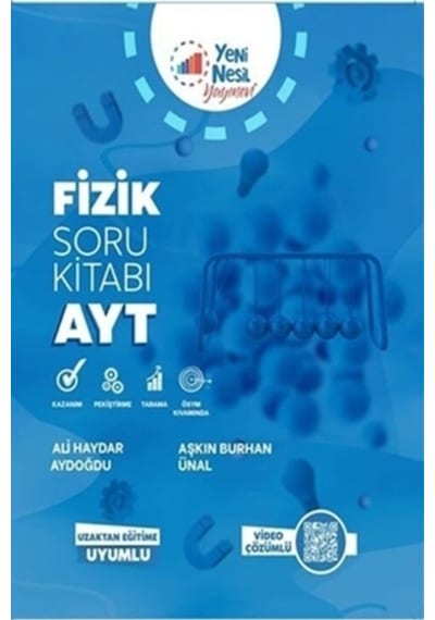 Yks Ayt Fizik Soru Kitabı