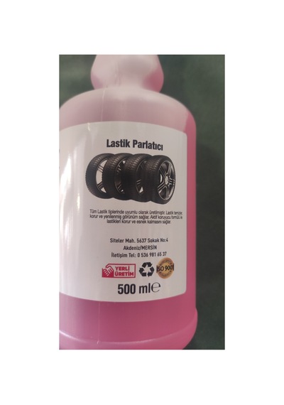 Gold Lastik Parlatıcı