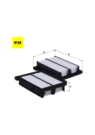 Hava Filtresi Aveo 1.2/1.4/1.5/1.6 Fil Filter 96536696/ C2324/ A1321 Hp5050