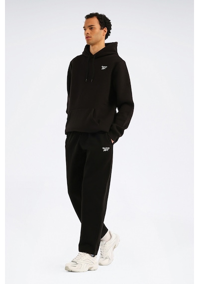 Reebok Luther Small Logo Open He Siyah Erkek Pantolon 000000000102247883