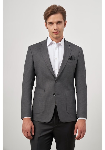 İmza Koyu Antrasit Kazayağı Desen Bez Ayağı Mono Yaka Tam Astar Çift Yırtmaç 2 Düğme 6 Drop Slim Fit Classic Ceket 1002245106 Koyu Antrasit İmza Koyu Antrasit Kazayağı Desen Bez Ayağı Mono Yaka Tam Astar Çift Yırtmaç 2 Düğme 6 Drop Slim Fit Classic Ceket 1002245106 Koyu Antrasit