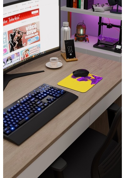 Hajime No Ippo Anime V3 - 22x18 Gaming Kauçuk Kaymaz Taban Mouse Pad Fare Altlığı