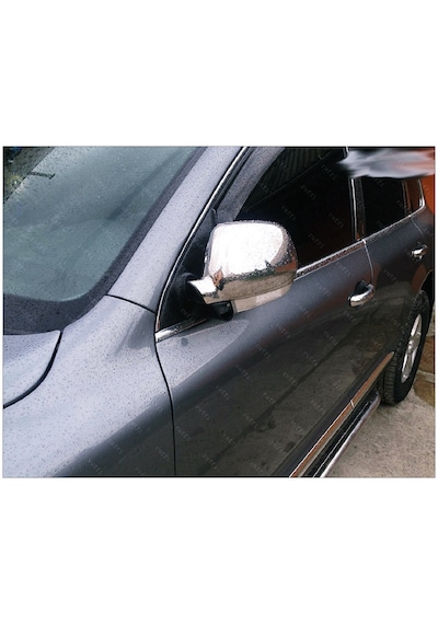 Vw Touareg Krom Ayna Kapağı 2 Prç. 2002-2007 P.çelik