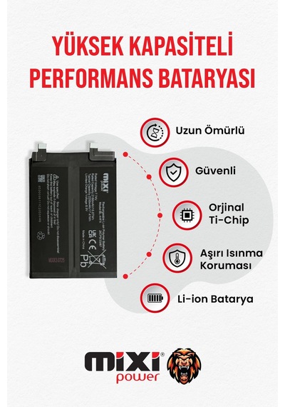 İnfinix Note 12 Vip Uyumlu Tam Kapasite Batarya Tr Garantili