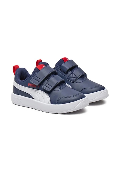 Puma Courtflex V3 V Ps Çocuk Spor Ayakkabı Lacivert
