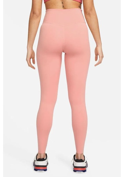 Nike One Luxe Leggings Tigh Fit Lazer Kesim Soft Yumuşak Toparlayıcı Tayt Pembe Pembe