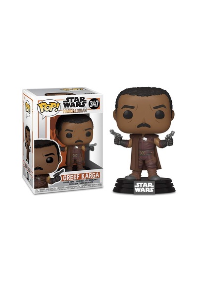 Funko Pop Star Wars Mandalorian Greef