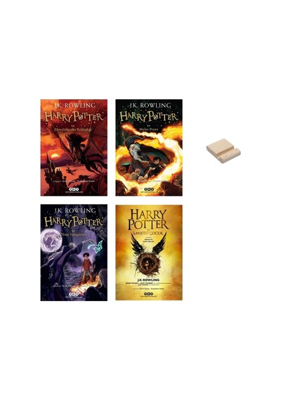 Harry Potter Serisi Zümdüanka Yoldaşlığı - Melez Prens - Ölüm Yadigarları Ve Lanetli Çocuk