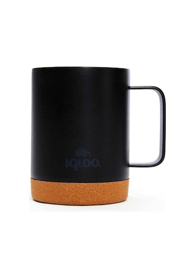 Igloo Cork Mug 350ml 205696 Siyah Siyah