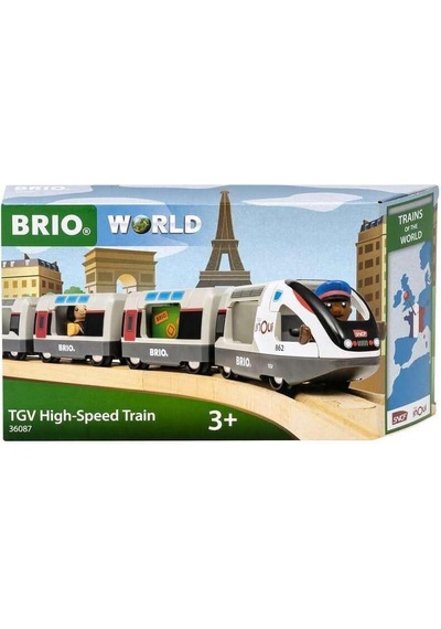 Brio Tgv Yüksek Hızlı Tren 36087