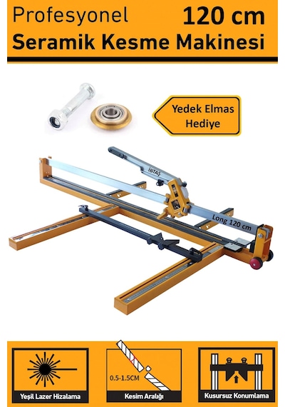 Stilmax Os120l Long Seramik Fayans Granit Kesme Makinesi 120cm
