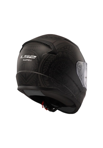 Ls2 Rapıd 2 Takaroa Mat Siyah Kask Mat Siyah