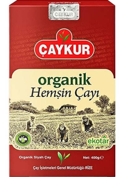 Çaykur Organik Hemsin Çayı 400 G