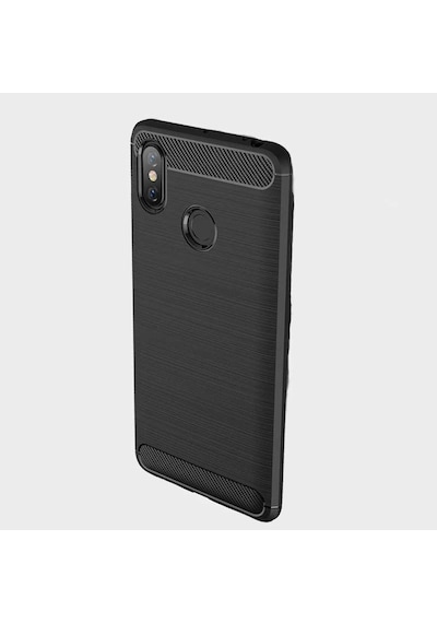Xiaomi Mi A2 Lite Kılıf Zore Room Silikon Kapak Gri