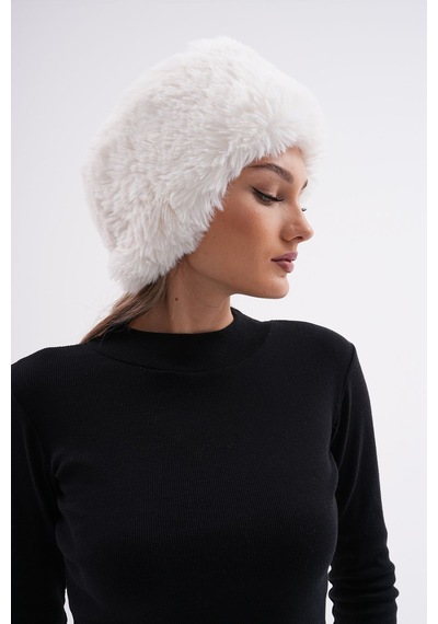 Ritagarcia Peluş Bandana Şapka