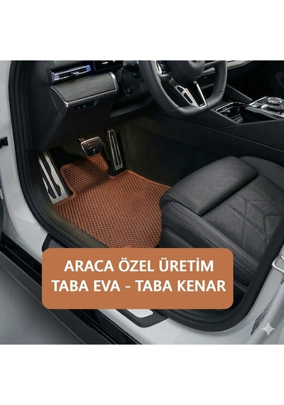 Mercedes Cla 200 C117 2013-2019 Uyumlu Araca Özel Eva Tam Takım Paspas Seti Tt