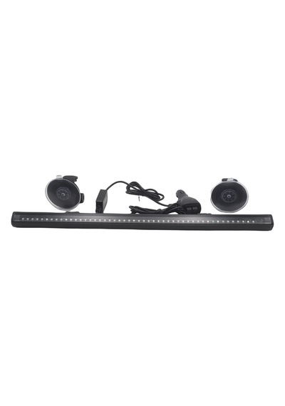 Çakar Lamba 12-32v Esnek Model 44cm Vantuzlu Çakarlı Mavi-kırmızı / Lapa544