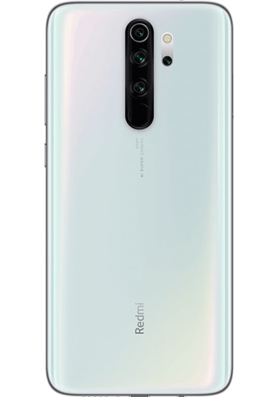 Xiaomi Redmi Note 8 Pro Arka Kapağı Beyaz
