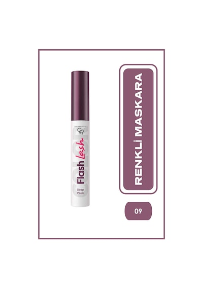 Flash Lash Mürdüm Maskara Ve Flash Liner Makyaj Seti
