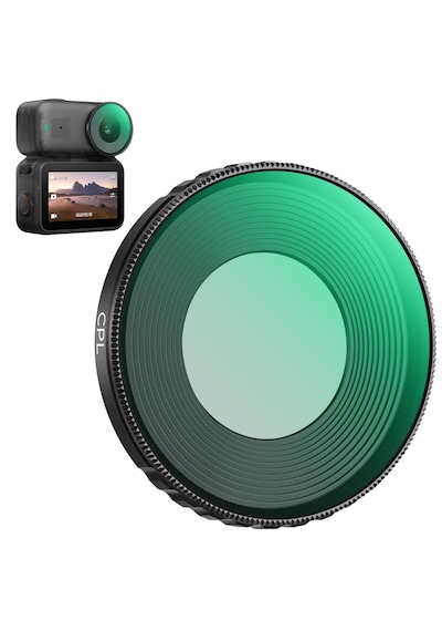 K&f Concept Djı Osmo Nano Uyumlu Cpl Filtre / Çok Katmanlı Hd Kaplama