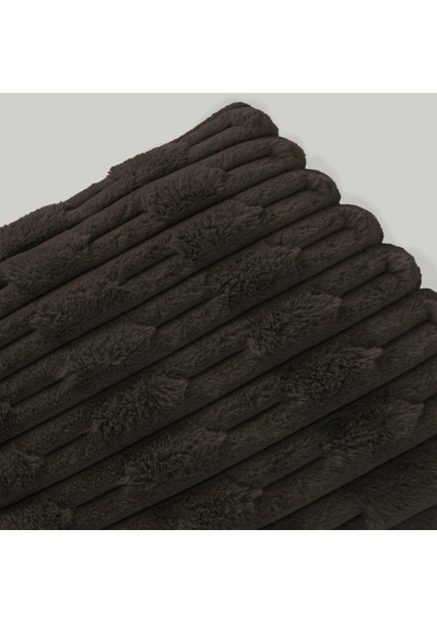 Linens Latrell Kırlent Kılıfı 45x45 Cm Kahve Kahverengi