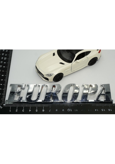 Renault 19 Europa Bagaj Krom Abs 3M 3D Yazı Logo