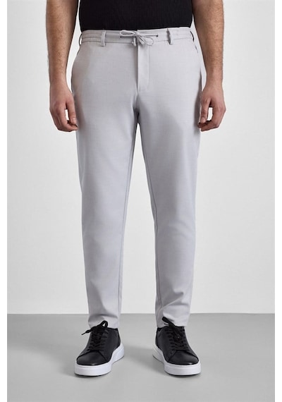 Süvari Taş Slim Düz Jogger Pantolon Pn2020500765-s01