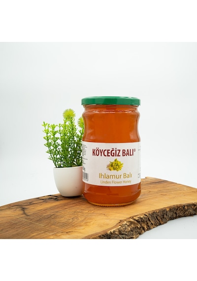 Köyceğiz Balı Ihlamur Balı Cam Kavanoz 850 G