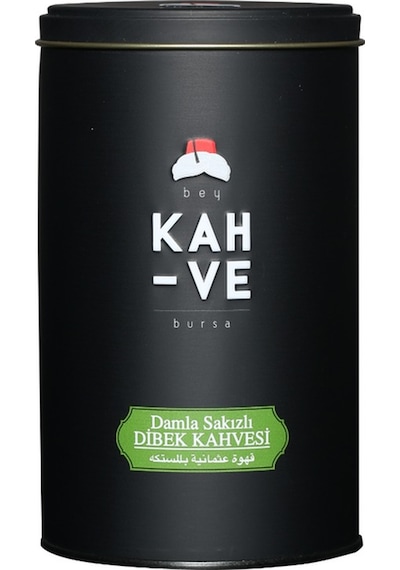 Bey Kahve Damla Sakızlı Dibek Kahvesi Teneke 250 G