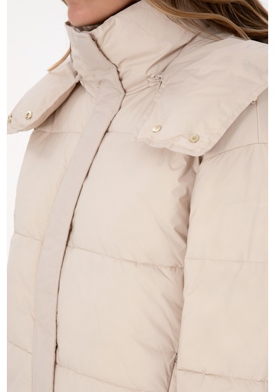 U.s. Polo Assn. Kadın Mont 50308625-vr256 İnci