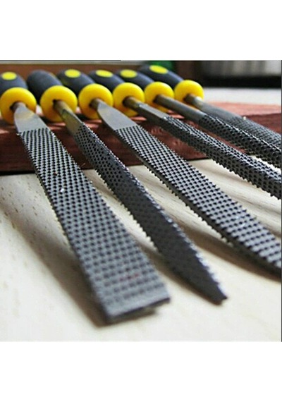 Ahşap Zımparalama Aşındırma Şekillendirme Mini Eğe Set Hobi Profesional Set