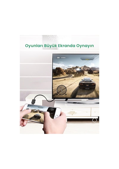 Ugreen Micro Hdmı To Hdmı Dönüştürücü Adaptör, 20106