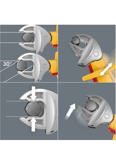 7-10 Mm Vde Cırcırlı Kurbağacık İle Güvenli Çalışma