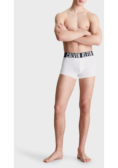Calvin Klein Erkek Boxer 000Nb3608A Mpı Siyah-Beyaz-Gri