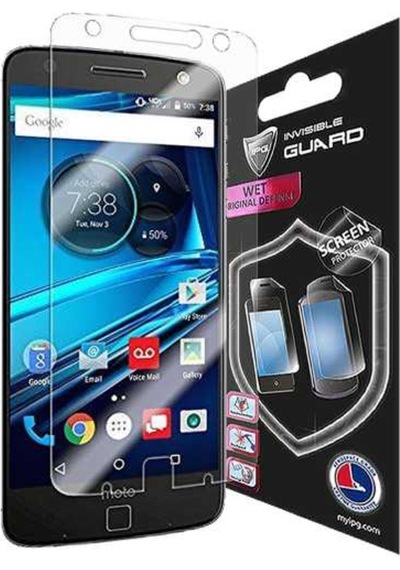 Ipg Motorola Moto Z Droid & Force Görünmez Ekran Koruyucu