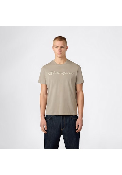 Champion Ss Regular Fit Erkek Gri T-shirt 220273 2800153